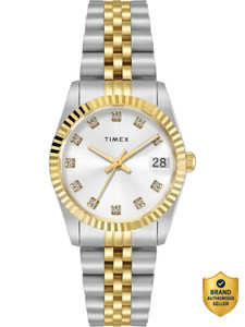 Timex Silver Dial Analog Watch for Women - Image 6