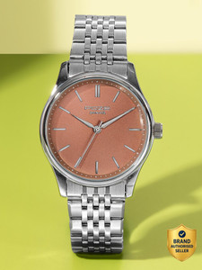 Sonata Poze Beach Pop Quartz Brown Men's Watch - Image 6