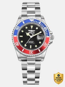 INVICTA 47354 Pro Diver Quartz Black Dial Analog Watch - For Men