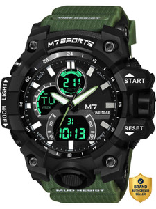 M7 By Metronaut M7 8012 M7 Adventure Chrono Series Analog-Digital Watch  - For Men