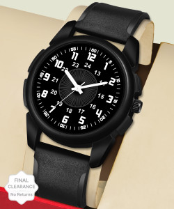 KAJARU KJR_1237 New Stylish Dial And Black watch kids and children analogue black dial Watch Analog Watch  - For Boys