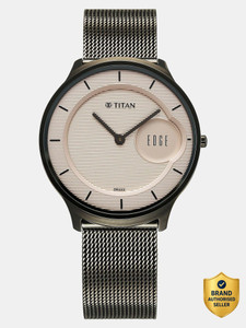 Titan Edge Murals Titan Edge Murals Quartz Light Brown Round Dial Men's Analog Watch / Analog Watch  - For Men