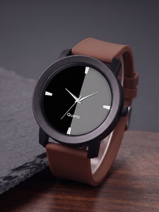 Praizy Times Silicon Strap Analog Watch - Men - Image 6
