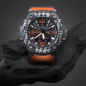 Carlington 9103 Orange Endurance Series Analog-Digital Watch  - For Men
