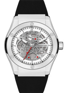 FRANKTIME Mechanical Apex Sillicone Series Analog Watch  - For Men