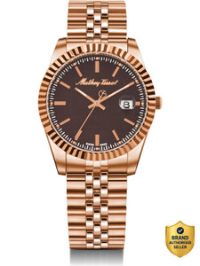 Mathey-Tissot H810PRM Brown Dial Analog Watch - Image 6