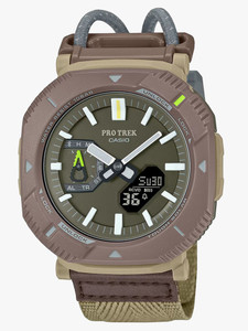 CASIO Protrek Analog-Digital Watch Men SL124 - Image 1