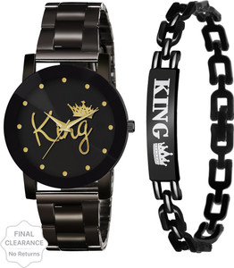 Blue Pearl Analog Watch – For Boys