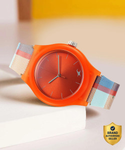 Fastrack Tees Urbanique Analog Watch  - For Women