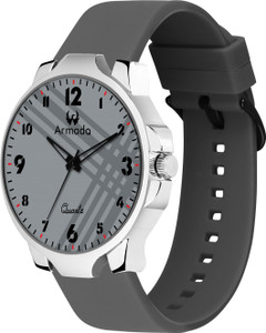 ARMADO AR-MH-1381428-Dark Grey Men's And Boys Watch With Stylish Along Comfortable Strap Analog Watch  - For Men