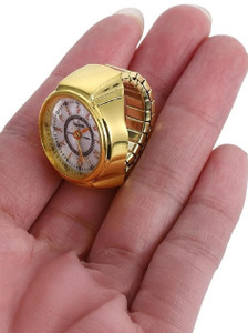 RENAISSANCE TRADERS Girls Thumb Finger Ring Watch - Image 1