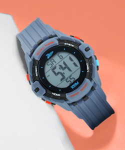 Zoop 16012PP01W Zoop Digital Dial Grey Plastic Strap Digital Watch  - For Boys & Girls