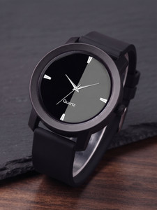 Praizy Times Men's Silicon Strap Analog Watch - Image 6