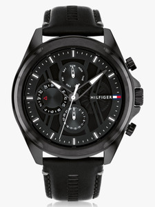 TOMMY HILFIGER AW 24 Fall Winter Colletion With Black Dial Analog Watch  - For Men