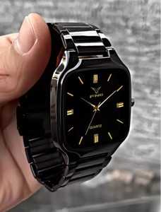 FNB Square Analog Quartz Watch for Men - Image 5