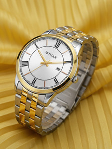 Titan Karishma Festive 3.0 Titan Karishma Festive 3.0 Quartz Silver Round Dial Men's Watch / Analog Watch  - For Men