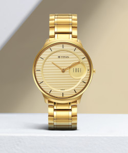 Titan Titan Edge Metal II Edge Metal II Analog Watch  - For Men