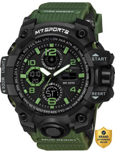 Metronaut M7-8029 Adventure Expedition Analog-Digital Watch - Image 6