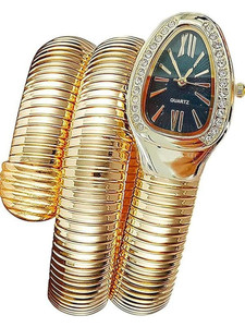 BHAVIKADECOR Snake analog watch for womens Analog Watch - For Women