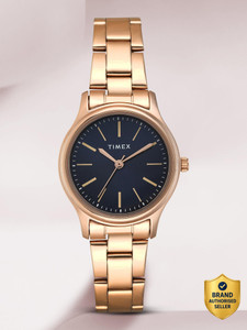 TIMEX Blue Dial Analog Watch - For Women