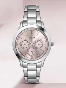 TIMEX Multi Function Pink Dial Wo Analog Watch - For Women