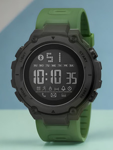 luxurit Green Waterproof Sports Watch - Image 6