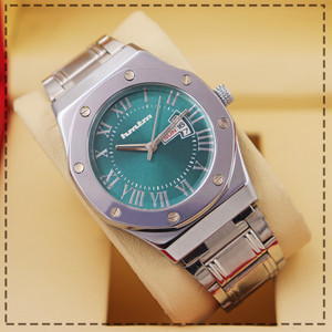 HMTM Day and Date Functioning Roman Luxury Dial Watch for Men Analog Watch LK203 घड़ी - लड़कों के लिए