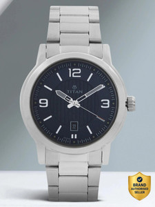 Titan NL1730SM03 Urban Refinement Blue Dial Watch - Men - Image 6