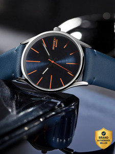 SONATA Poze Men Analog Blue Dial Blue Strap Analog Watch - For Men SP70013SL02W - Image 1