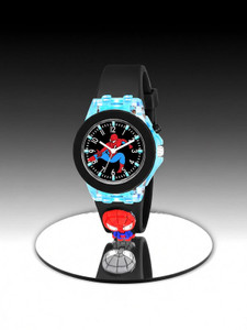 Razyloo 3D Cartoon Analog Beautiful Glowing Lights Wrist Watch for Unisex With Fun Design Adjustable Strap Analog Watch  - For Boys & Girls