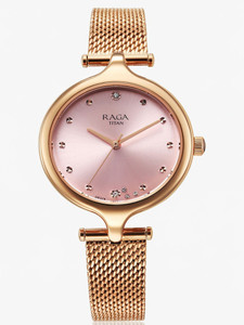 Titan Raga Showstopper 2.0 Raga Blaze Analog Watch  - For Women