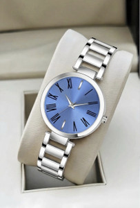 Blue Pearl Analog Watch - Women Blue - Image 5