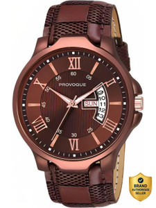 PROVOGUE Men's Analog Watch with Day and Date - Image 6