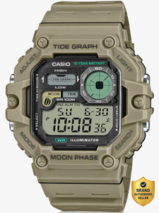 CASIO WS-1700H-5AVDF Youth Digital Watch - Image 6
