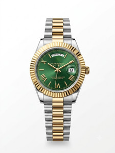 Fiveyearwarrant RLX_green_premium Luxury Analog Watch - Men - Image 6