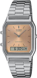 CASIO AQ-230A-4AMQYDF VINTAGE Analog-Digital Watch  - For Men & Women