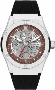 FRANKTIME FT-0065 Men's Black Silicone Watch - Image 6