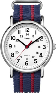TIMEX Weekender Round 38mm White Dial Analog Watch  - For Men & Women