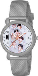 KESHAV BTS Army Themed Analog Watch for Girls & Boys Analog Watch - For Boys & Girls