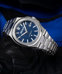 Ingersoll I11801 Automatic Blue Dial With Lifetime Warranty Analog Watch - For Men