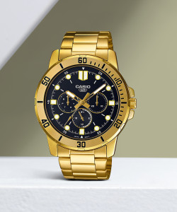 CASIO MTP-VD300G-1EUDF Enticer Men Analog Watch  - For Men