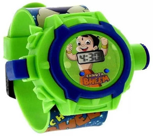SUNEJATraders Digital Watch - 24 Images Digital Projector Watch For Kids Digital Watch - For Boys & Girls