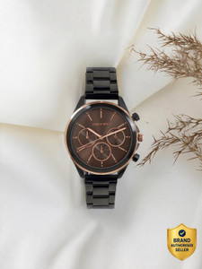 Joker & Witch Brown Analogue Analog Watch  - For Men