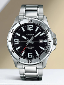 CASIO Enticer Men's ( MTP-VD01D-1BVUDF ) Analog Watch - For Men