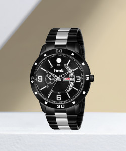 HMT Quartz Premium Blue Chain Watch for Men - Image 6