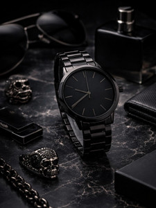 GRIHAM Men’s Ultra-Luxury All-Black "Phantom" Watch Men’s Ultra-Luxury All-Black "Phantom" Watch Analog Watch - For Men