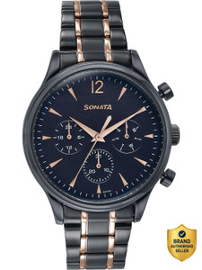 Sonata Wedding Analog Watch - Men - Image 6