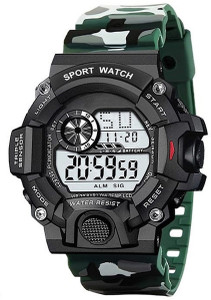 Hemshail Kids Sports Watch For Boys Military Army Watch for Men Digital Watch  - For Boys