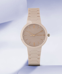 TOMMY HILFIGER TH1781957 Tommy Hilfiger Pink Dial Pink Ceramic Strap Analog Watch  - For Men