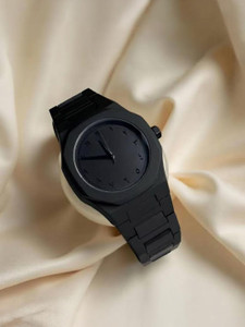 FOREST elevate BLACK analog watch Analog Watch  - For Men